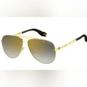 Marc Jacobs Aviator Sunglasses with Yellow Case Marc By Marc Jacobs | Accessories | Marc By Marc Jacobs Rose  main image 2